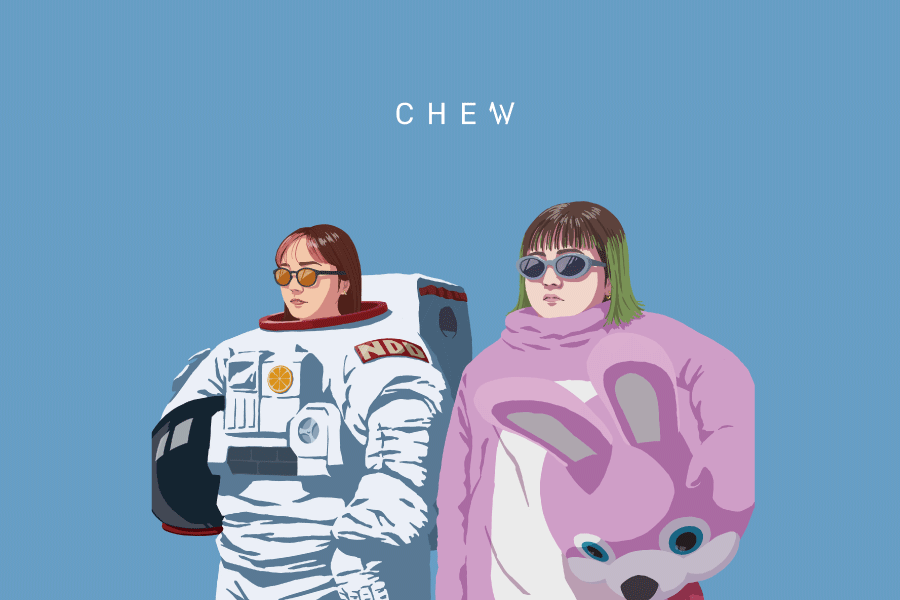 2nd EP「CHEW」