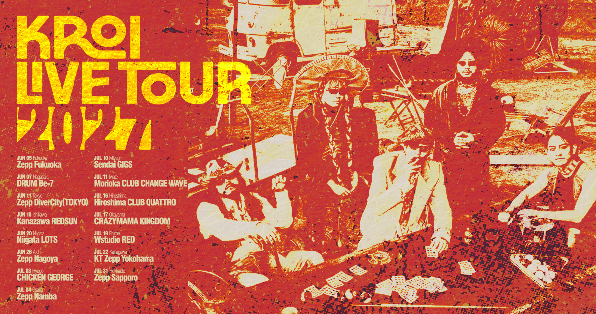 Kroi Live Tour 2027