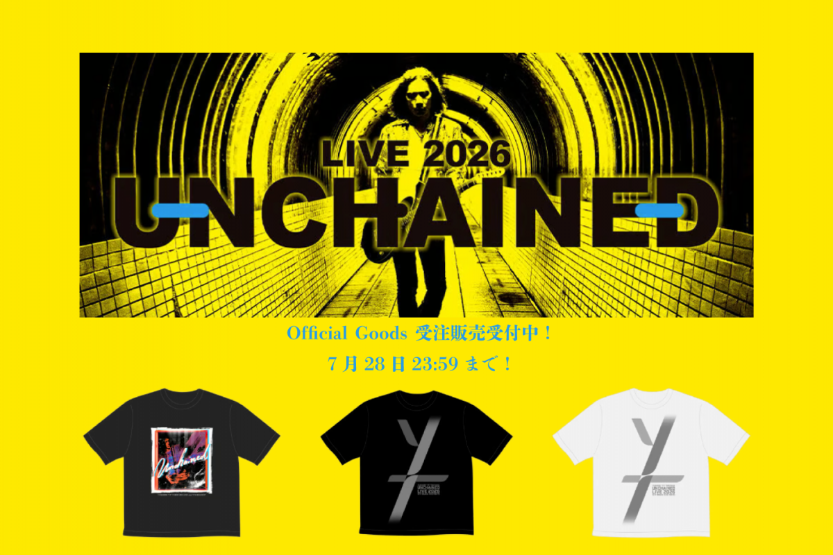 LIVE 2026 UNCHAINED