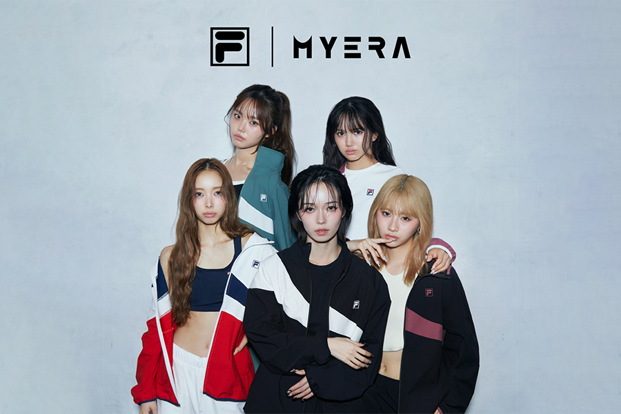 MYERAが25FWシーズン、FILAのスタイリングパートナーに就任！
