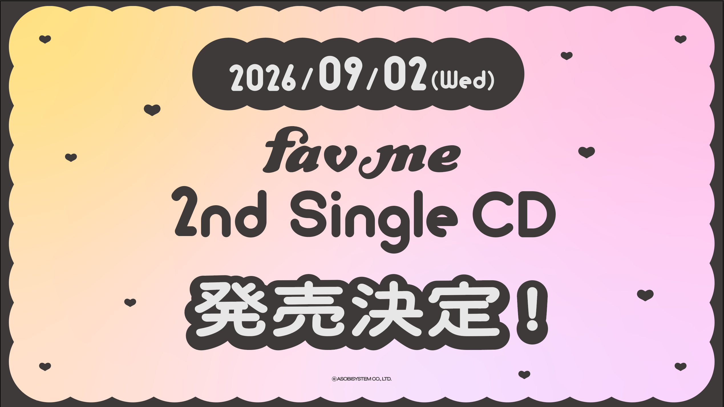 2nd CDリリース