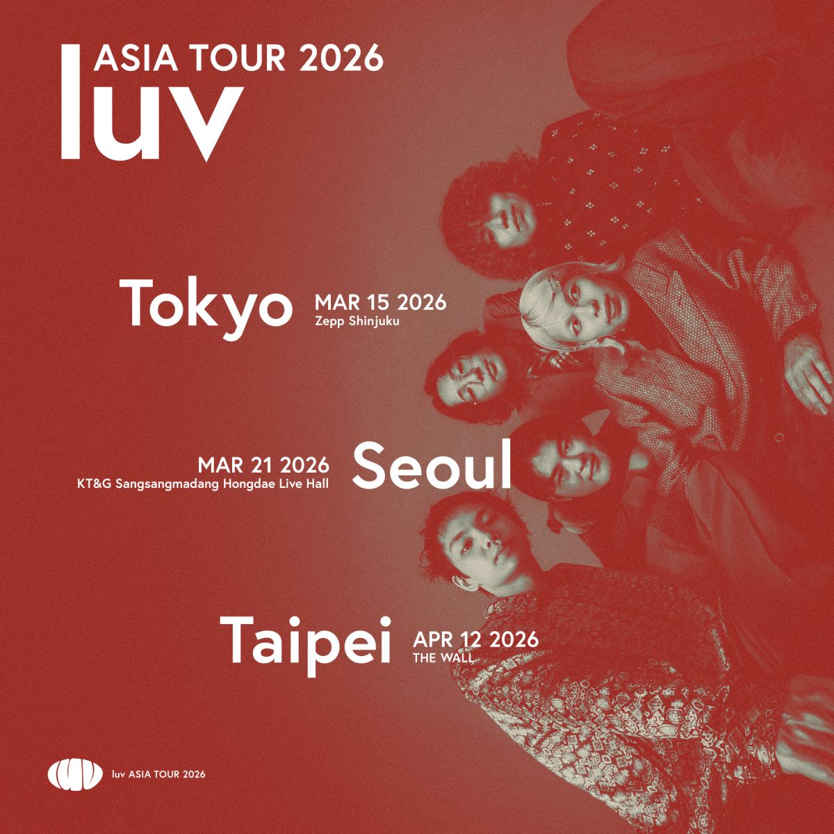 luv ASIA TOUR 2026