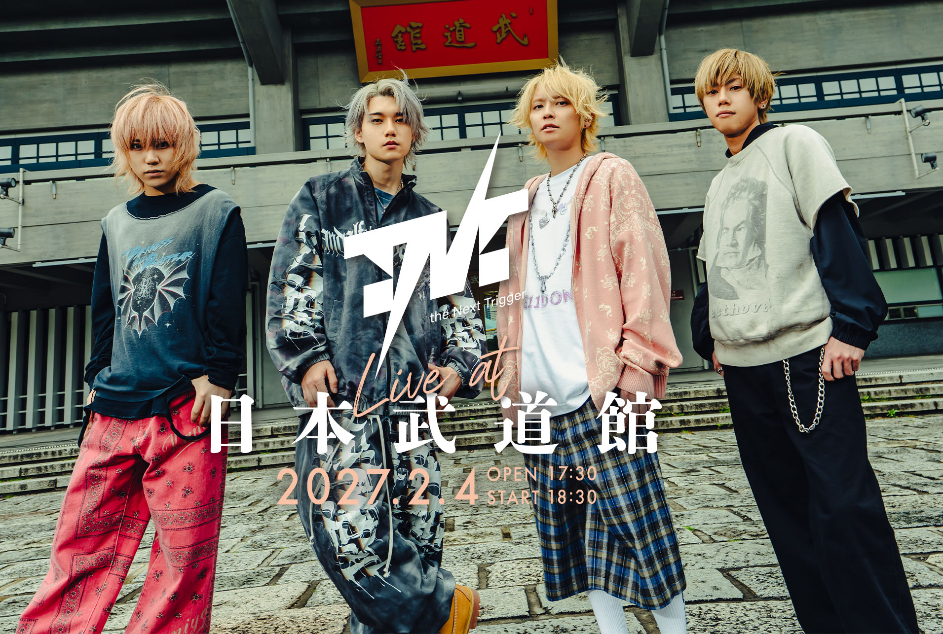 T.N.T SPECIAL ONEMAN LIVE at 日本武道館「SUPERNOVA」