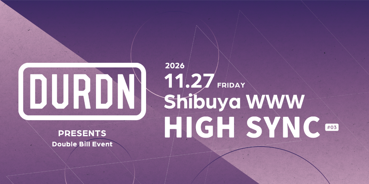 HIGH SYNC #03 バナー