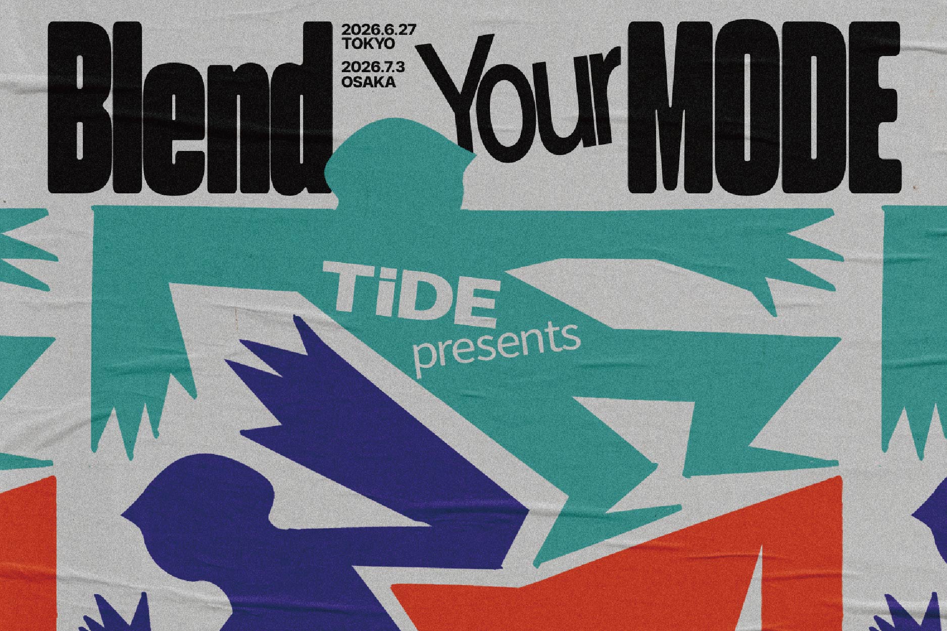 自主企画ライブ「Blend Your Mode」