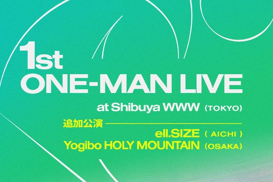1st one-man live