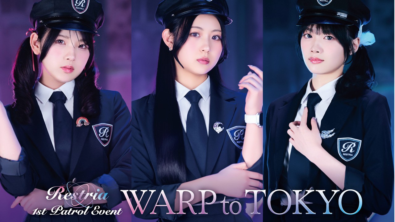 WARP to TOKYO