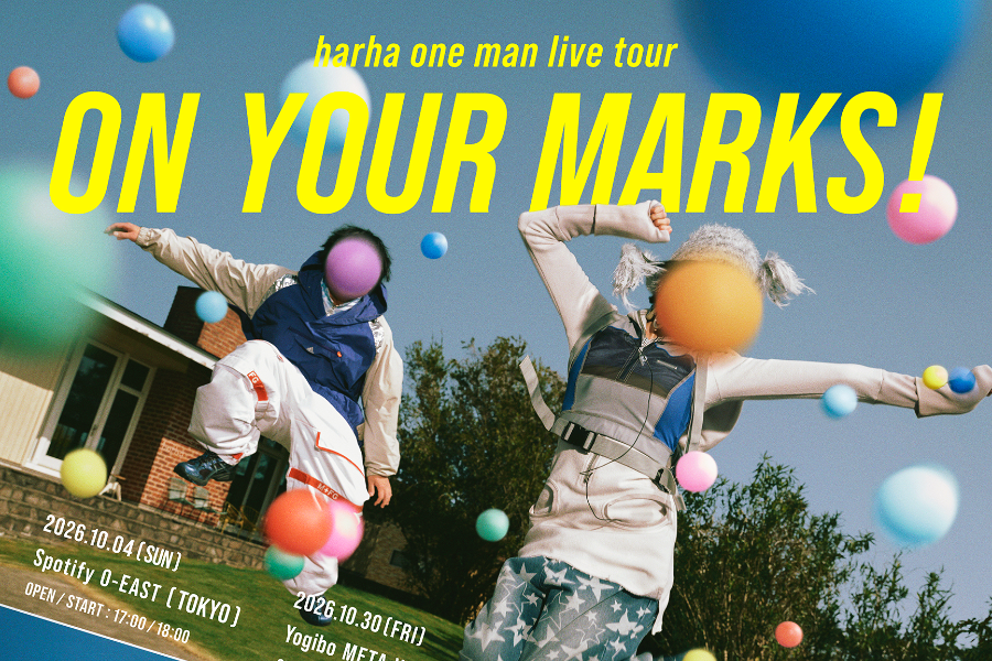 one man live tour 「ON YOUR MARKS!」