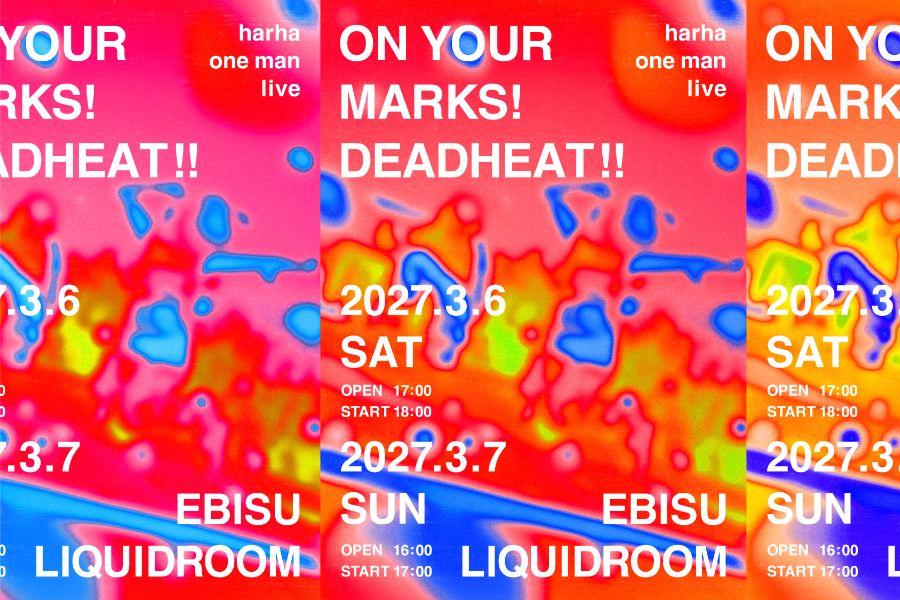 ON YOUR MARKS! DEADHEAT!!