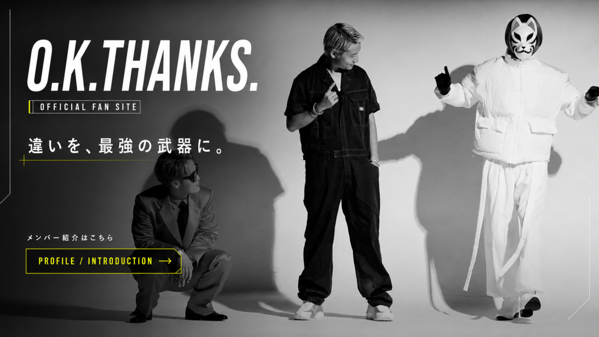 About O.K.THANKS.