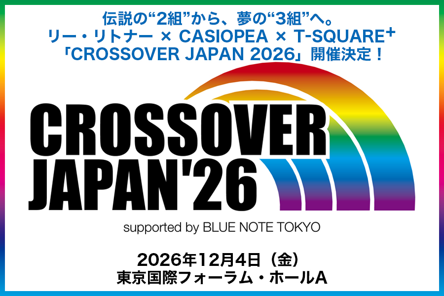 CROSSOVER JAPAN 2026
