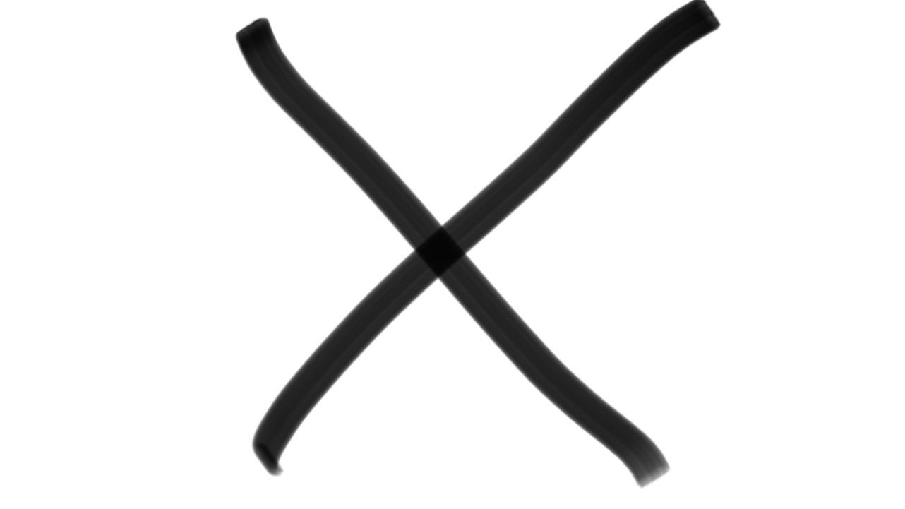 X