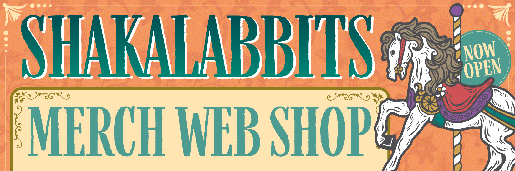 SHAKALABBITS MERCH SHOP