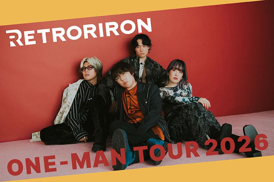 ONE-MAN TOUR 2026
