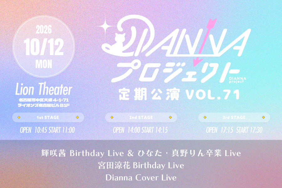 DIANNAプロジェクト
