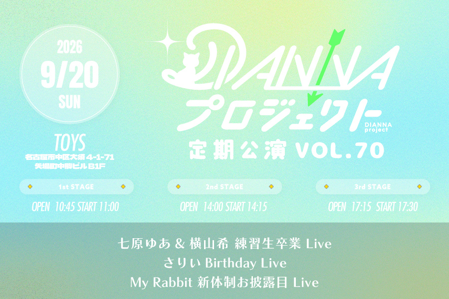 DIANNAプロジェクト