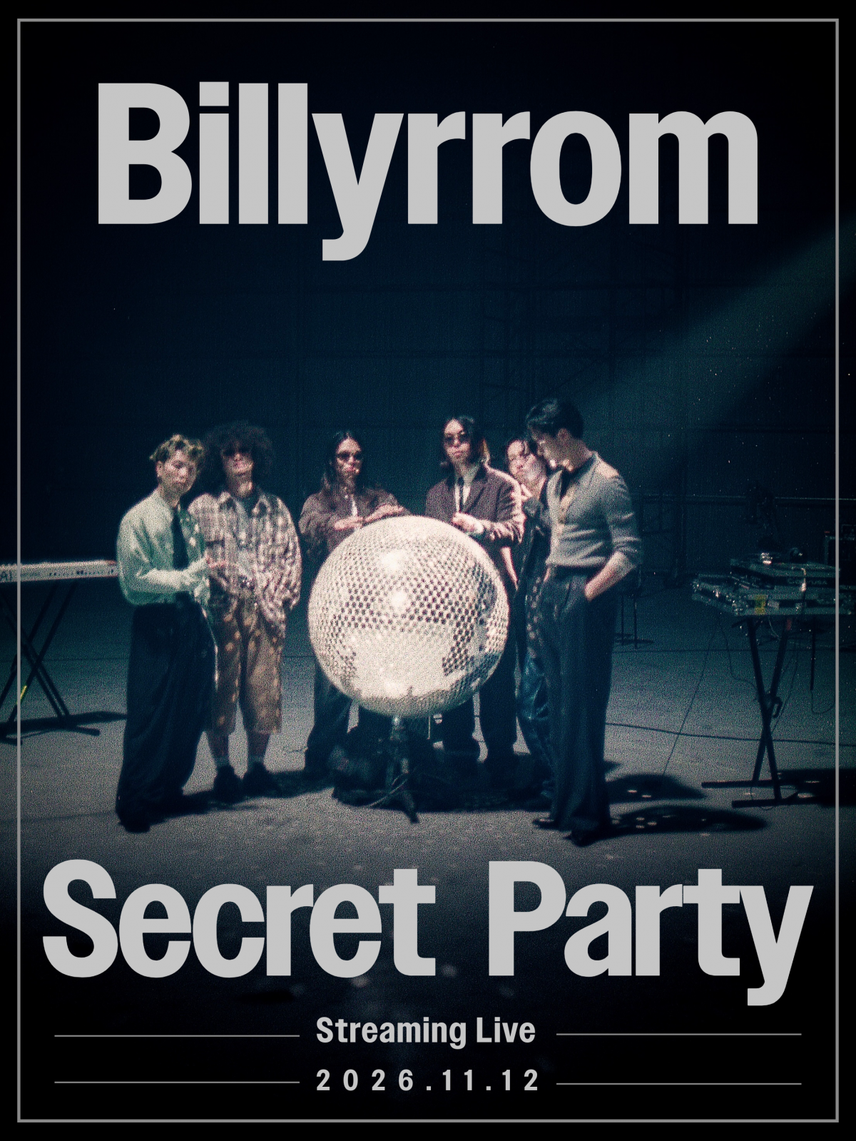 Billyrrom “Secret Party”