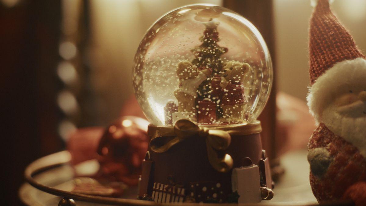 スノードームに閉じ込めて