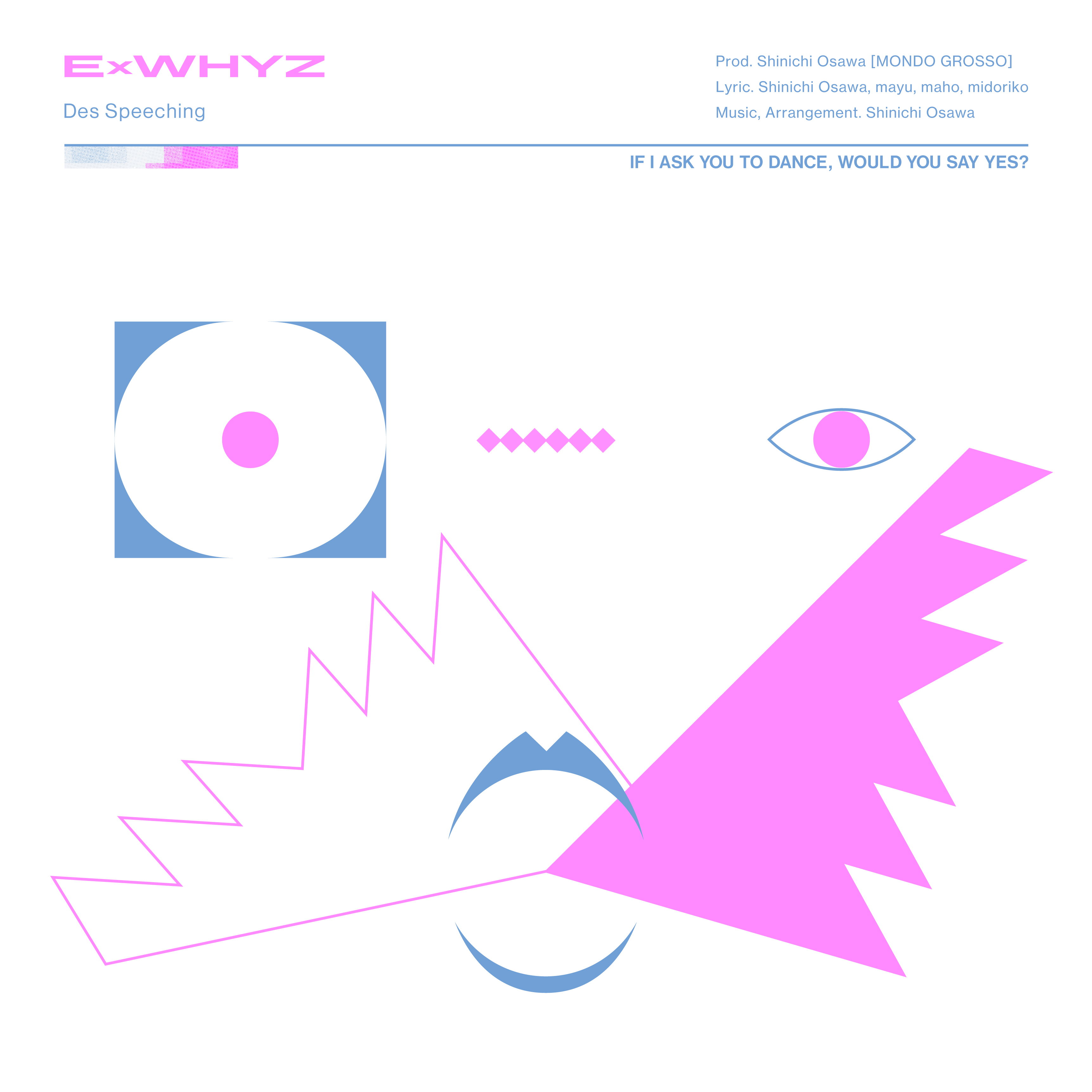 Digital Single「Des Speeching」