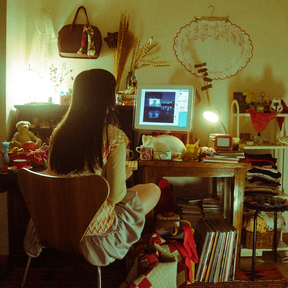 『合歓る - walls or bridges』[3rd album 二部作完全盤/1,000枚限定生産]