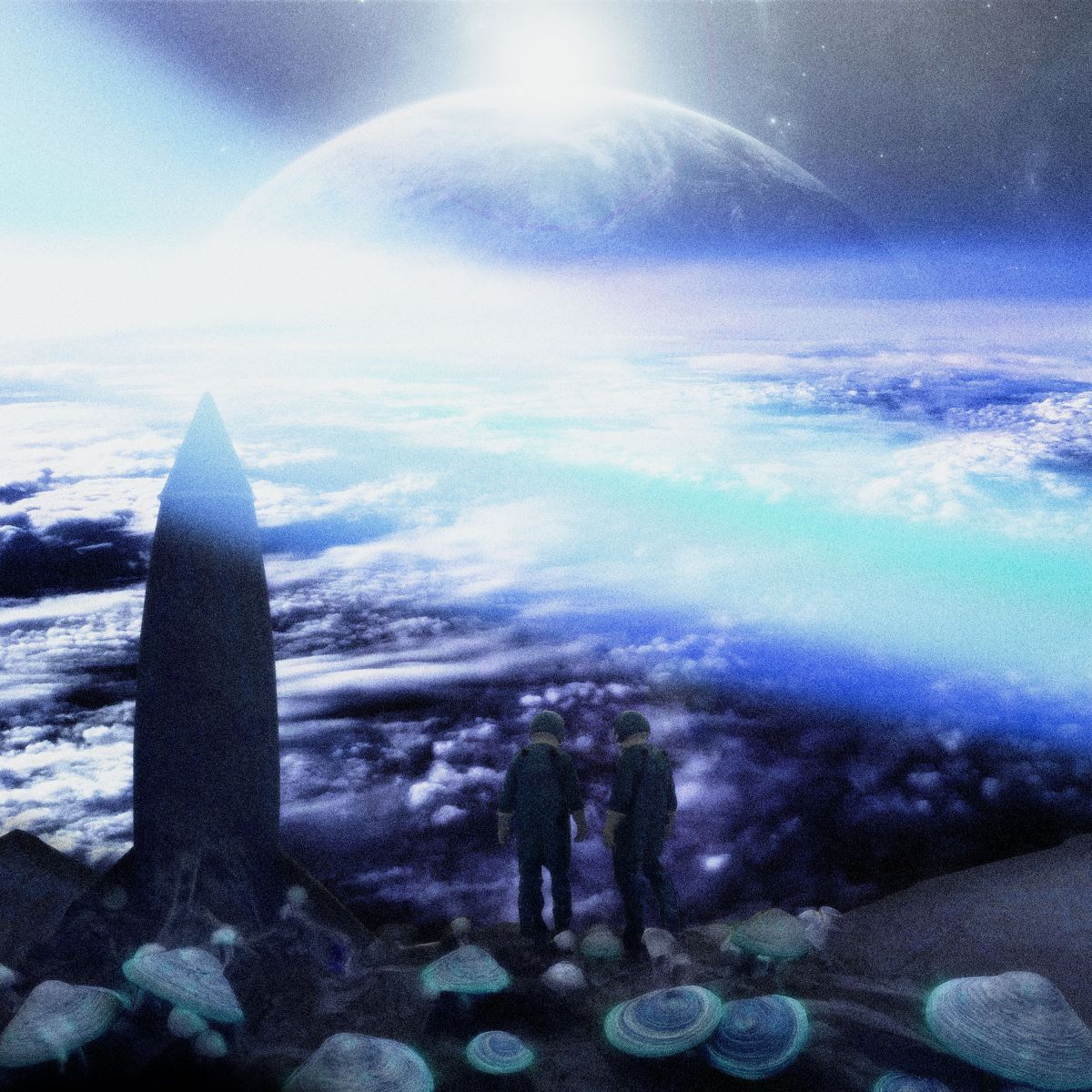 4s4ki, OHTORA, Hanagata, maeshima soshi『Unknown Planet』