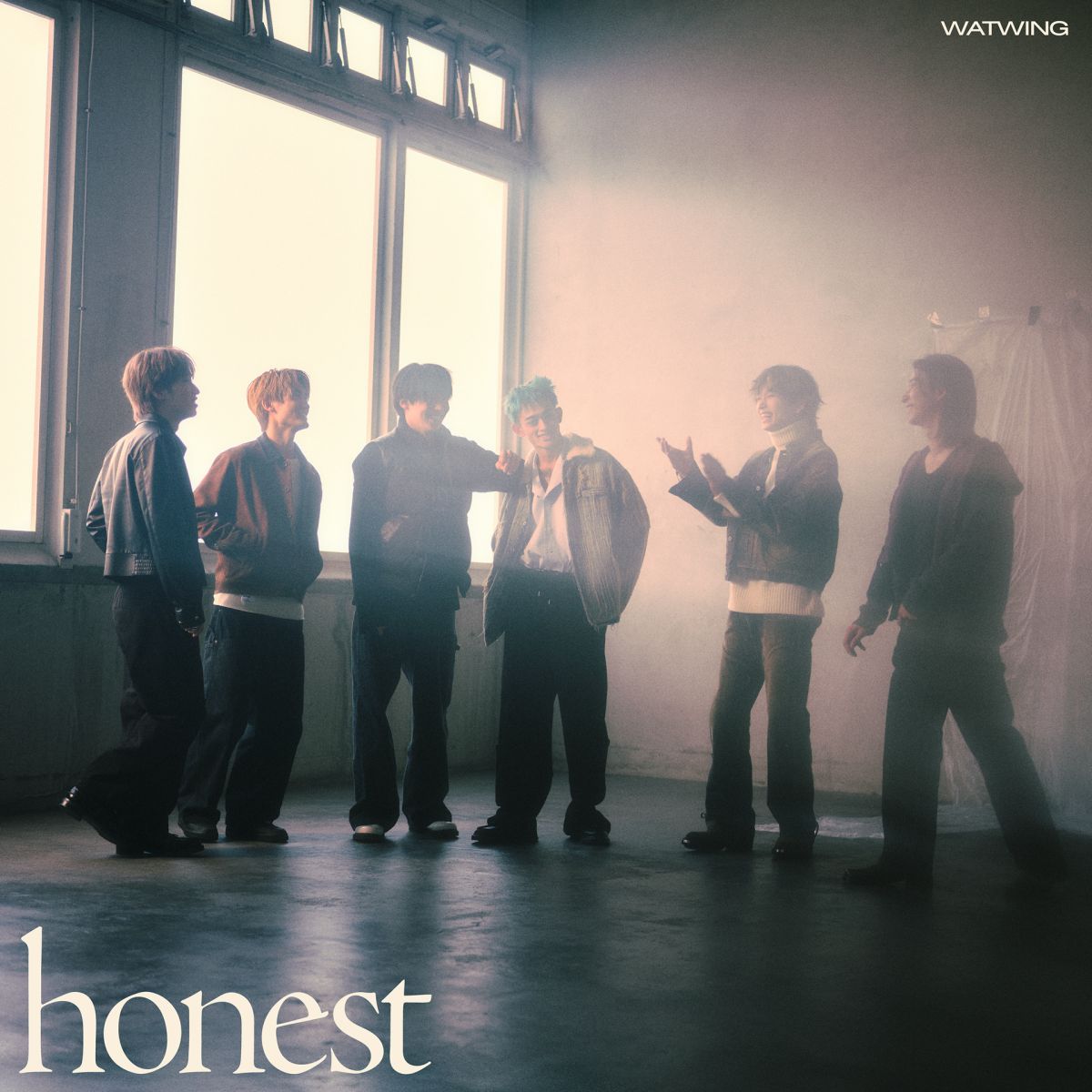 Album「honest」