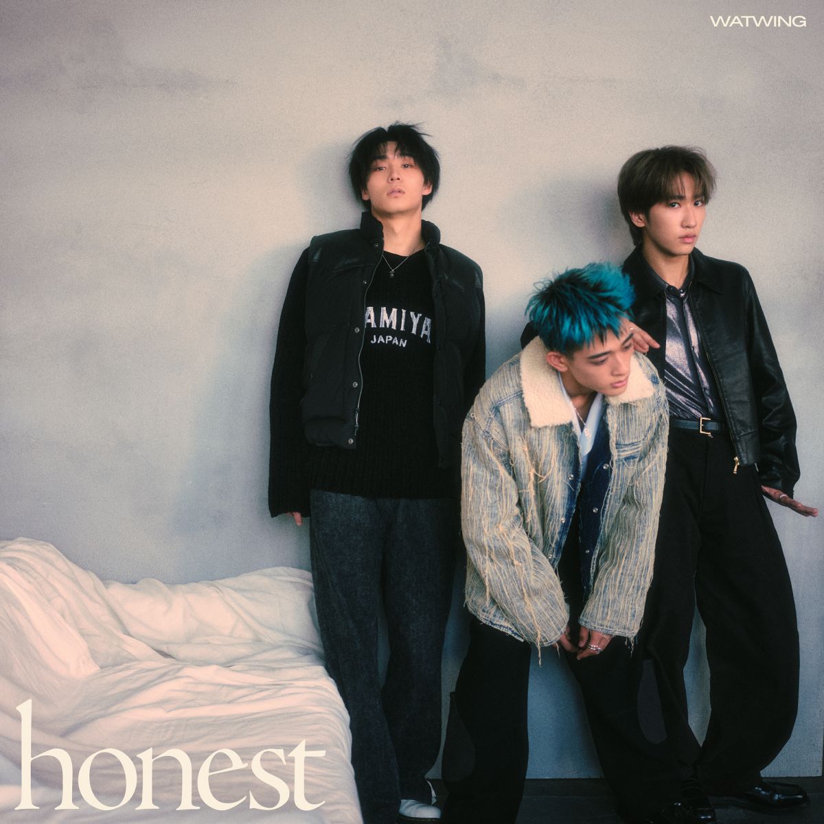 Album「honest」