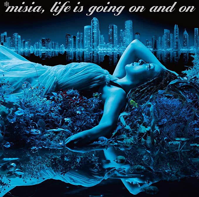 MISIA album「Life is going on and on」