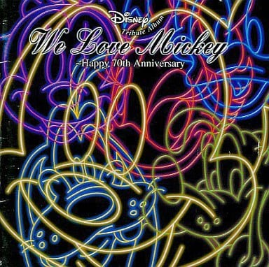 album「Disney Tribute Album We Love Micky ～Happy 70th Anniversary」