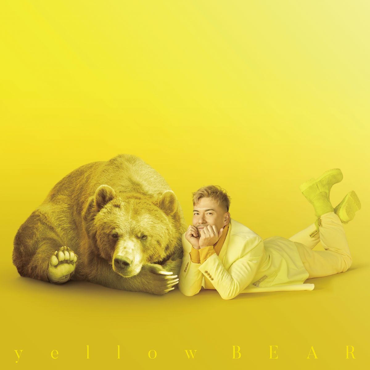 yellow BEAR