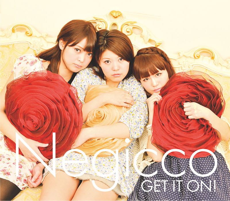 【12inch Vinyl】Negicco / GET IT ON！