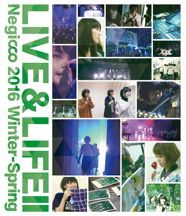 【blu-ray】Negicco / LIVE＆LIFE Ⅱ Negicco 2016 Winter-Spring