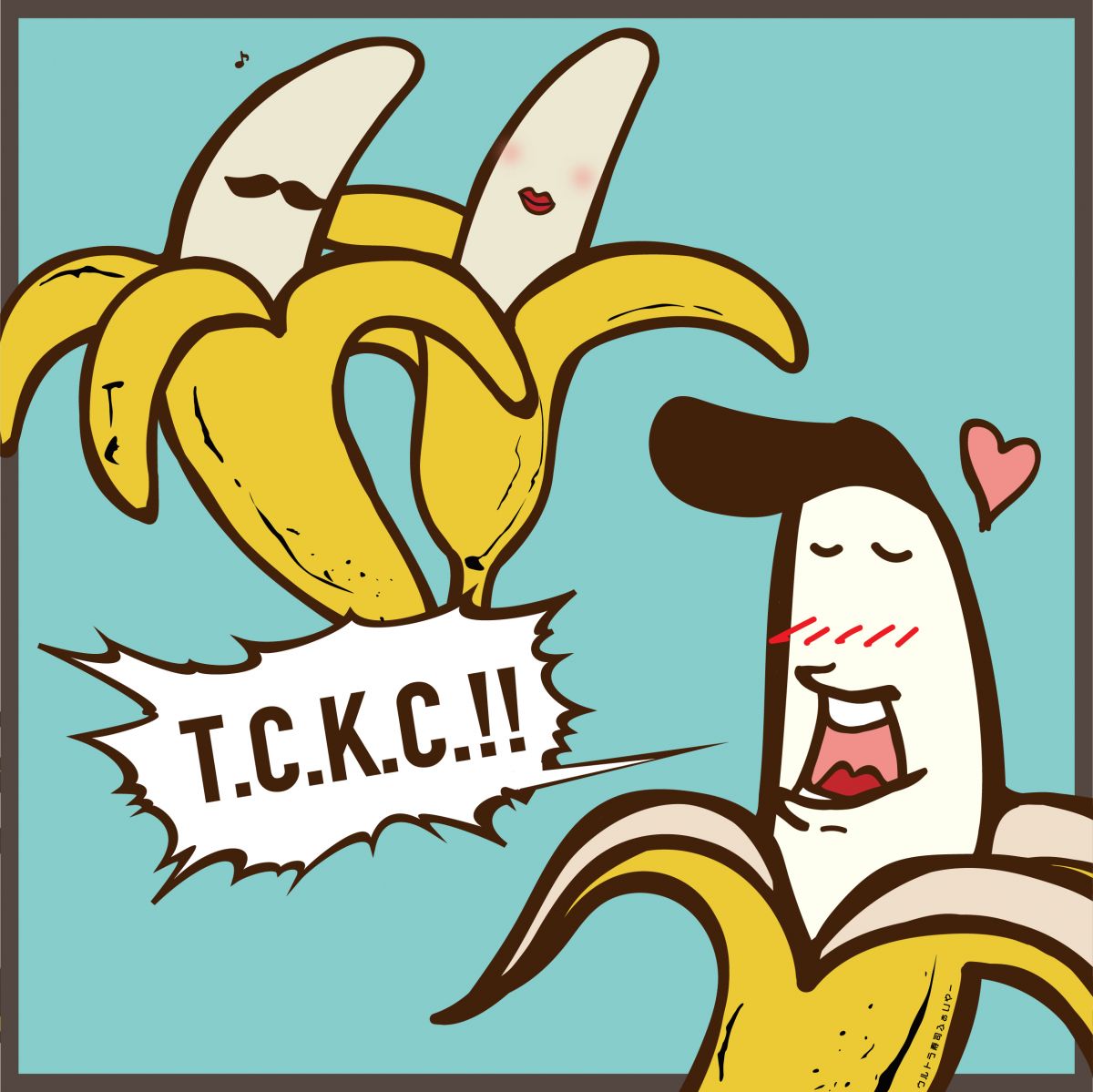T.C.K.C. / WAGAMAMA BANANA