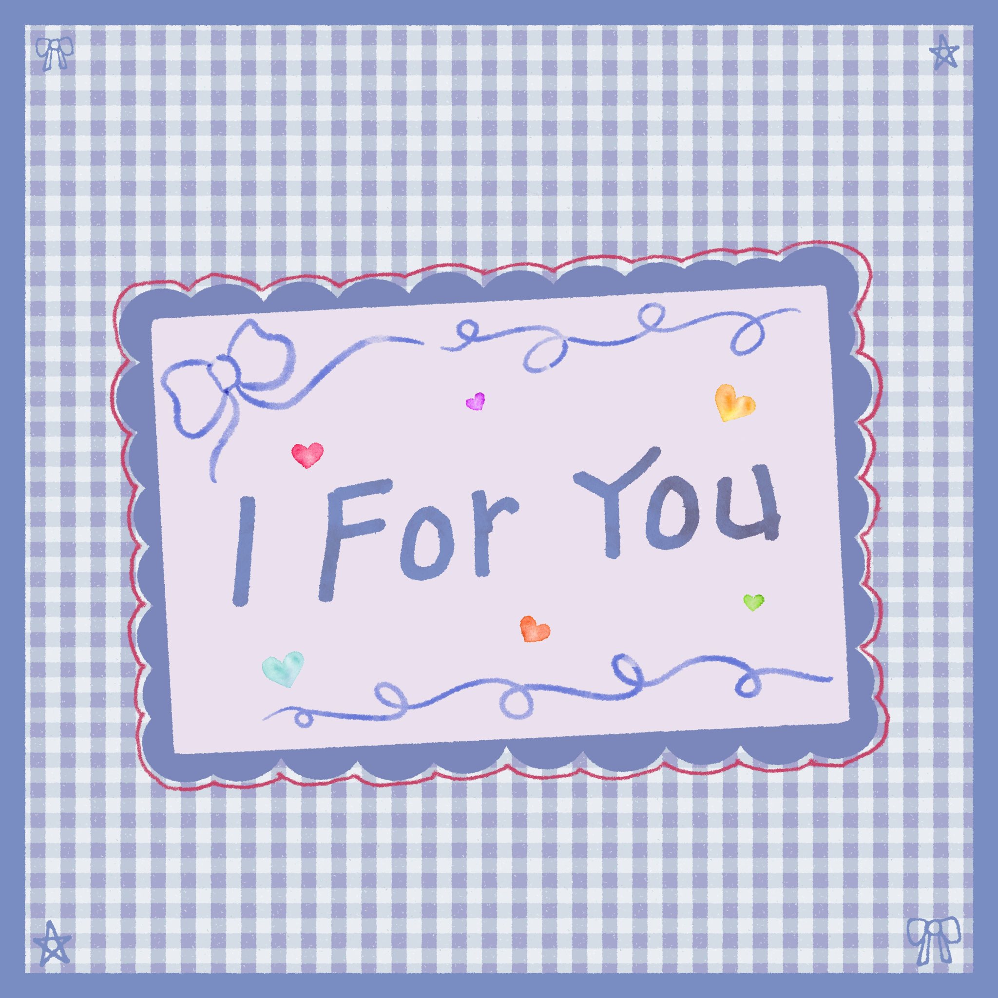 I FOR YOU
