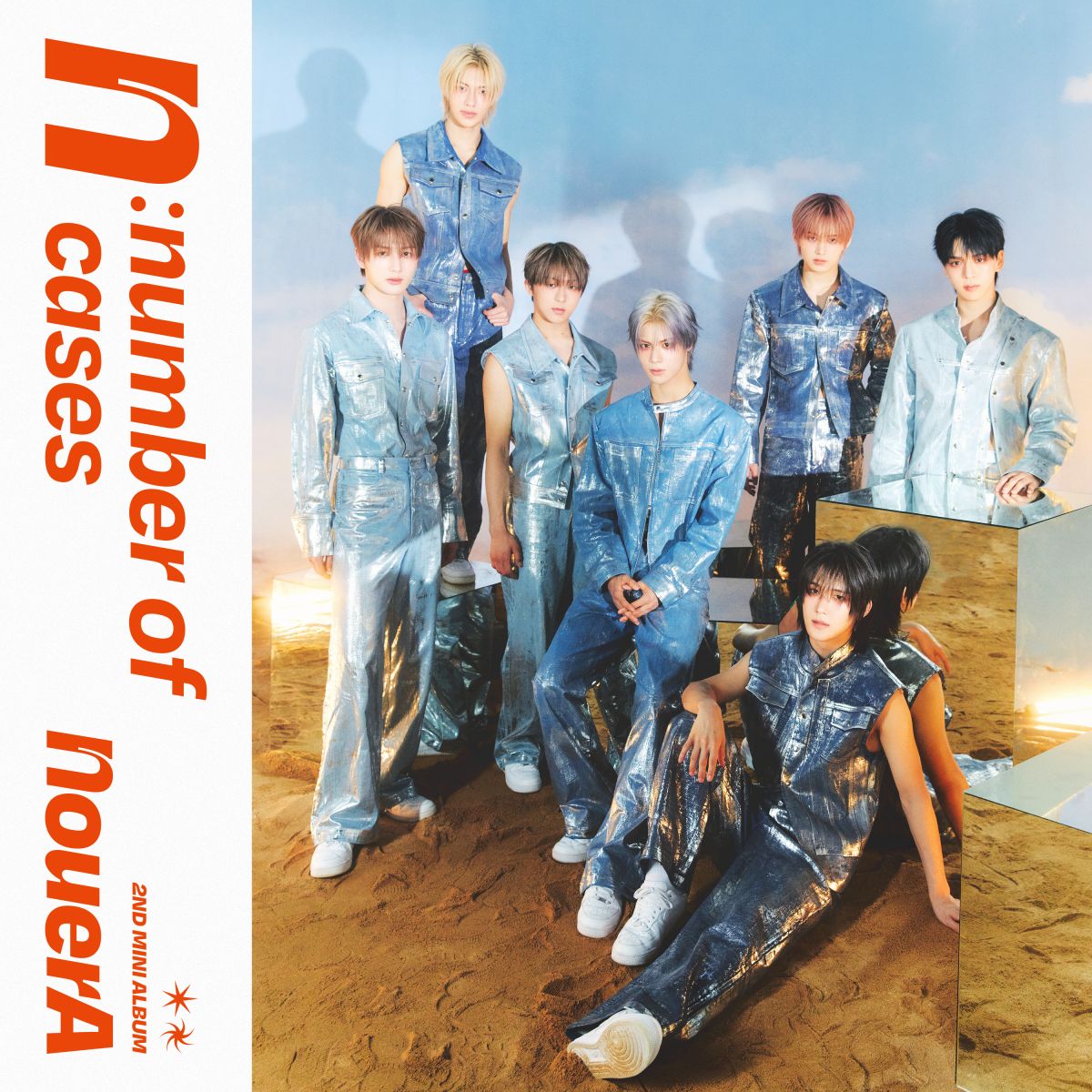 2nd Mini Album [n: number of cases]