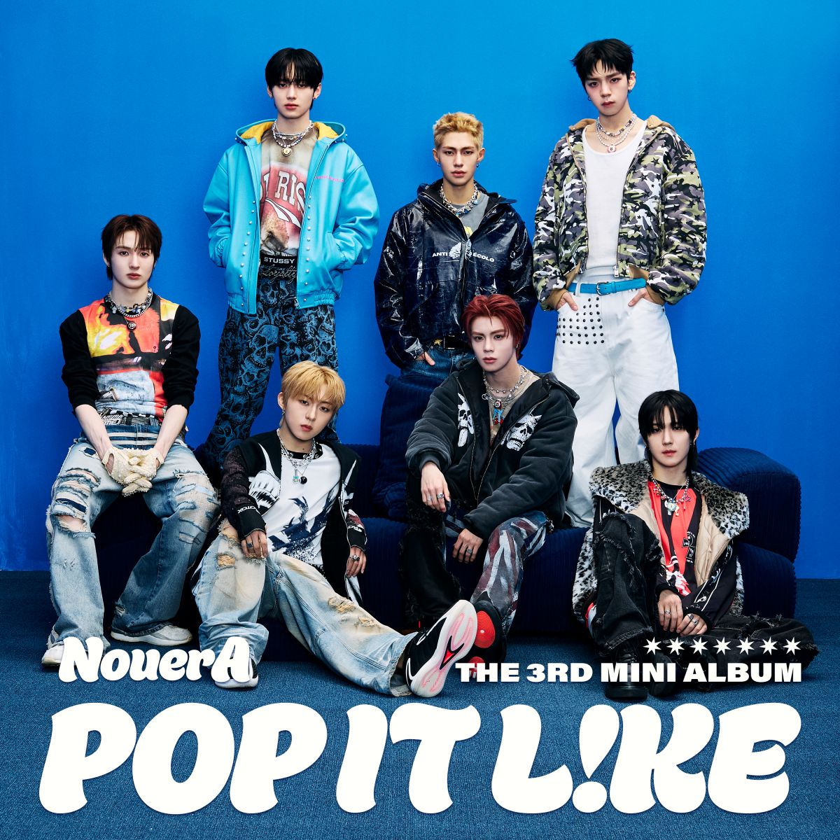 THE 3RD MINI ALBUM [POP IT LIKE]