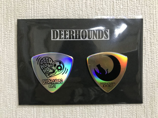 DEERHOUNDSピックセット