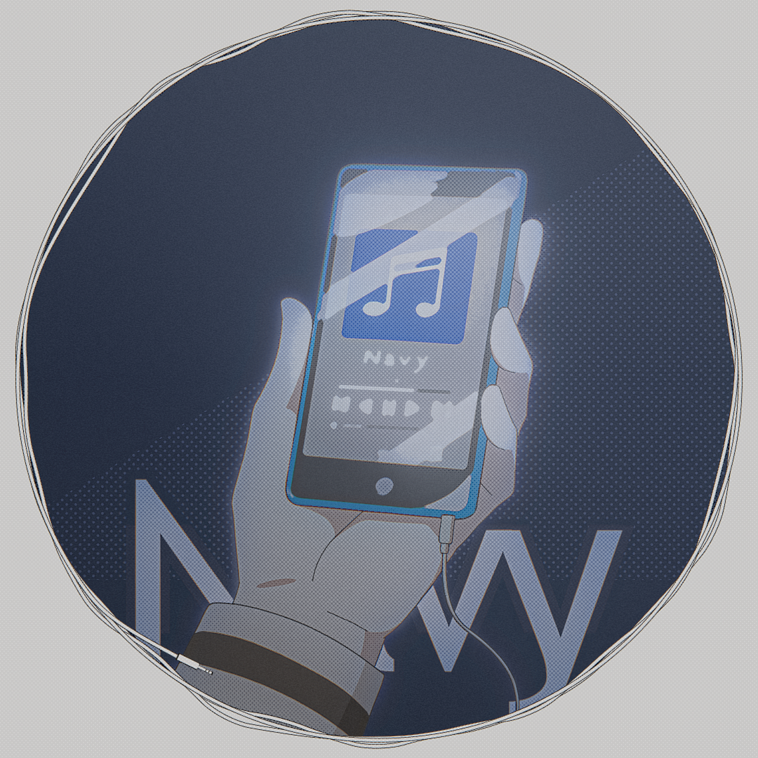 Major 1st Digital Single「Navy」