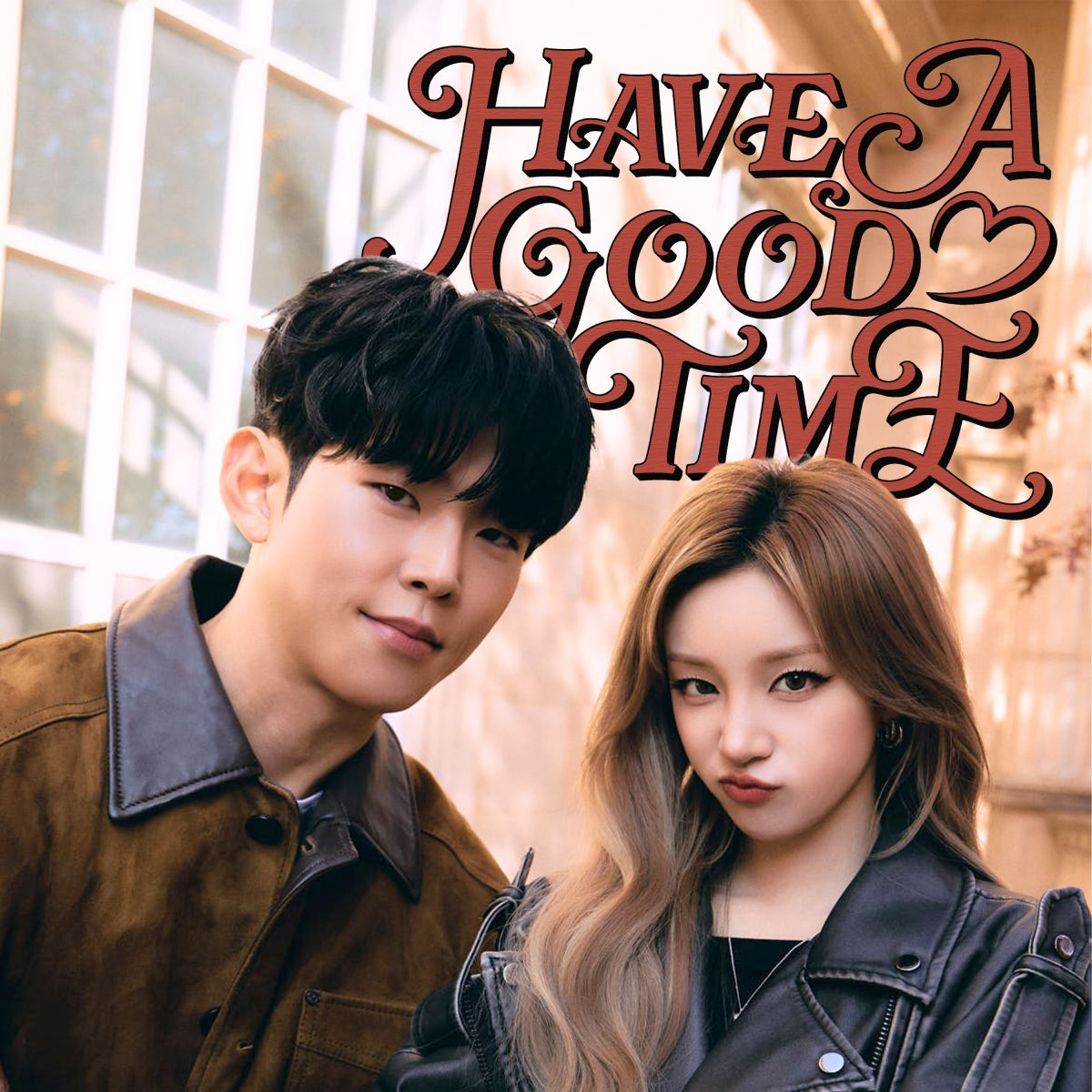 Paul Kim, YUQI - Have A Good Time