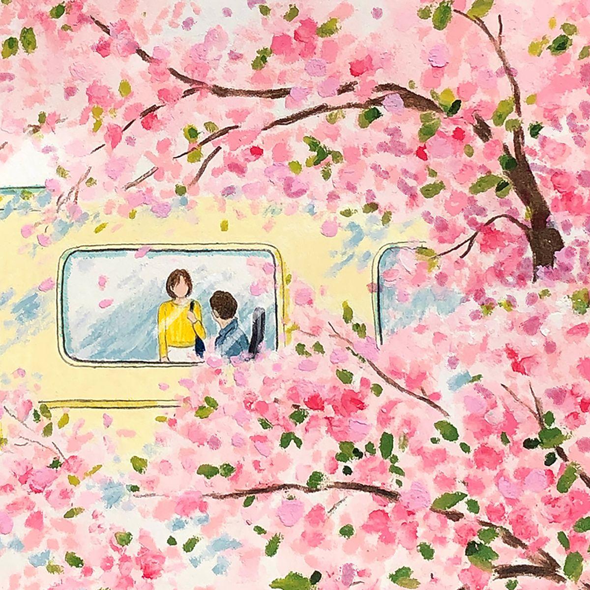 Paul Kim X Jimin Han - 한 정거장 더 가서 내릴래요 (Next stop heart)