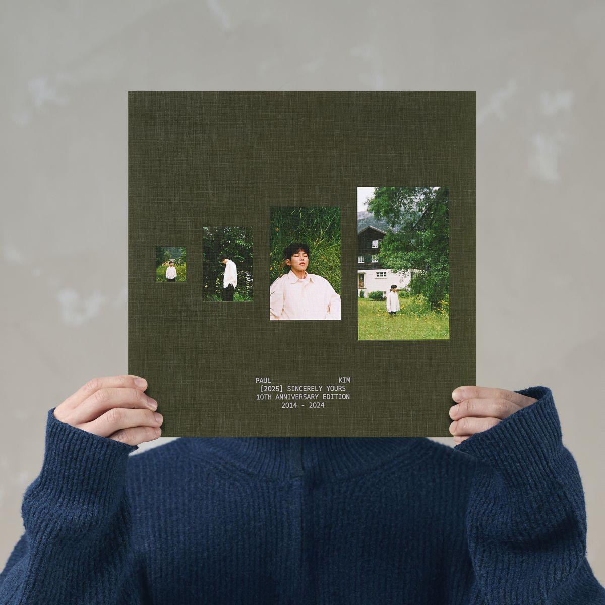 Paul Kim - Sincerely yours (10th Anniversary Edition)