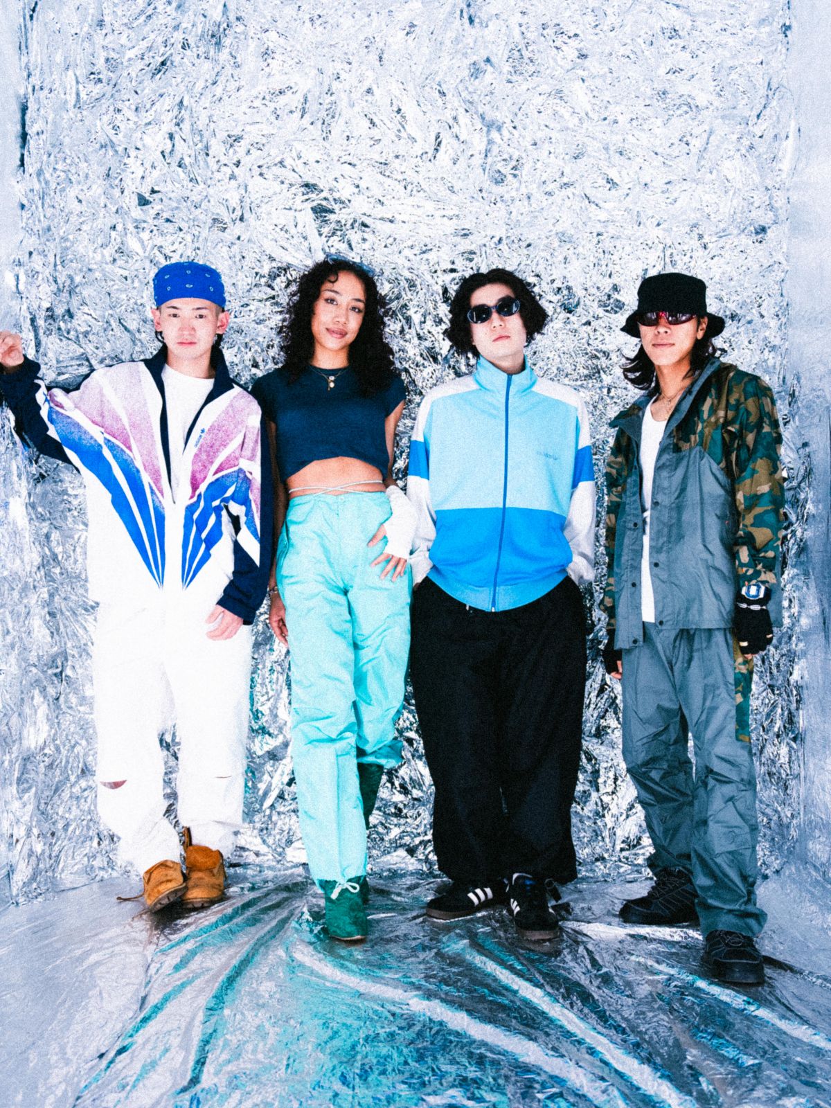 「PUSH ×3」ー feat .  Sadajyo , QN , Ariel未来　Prod : Jeff Loik