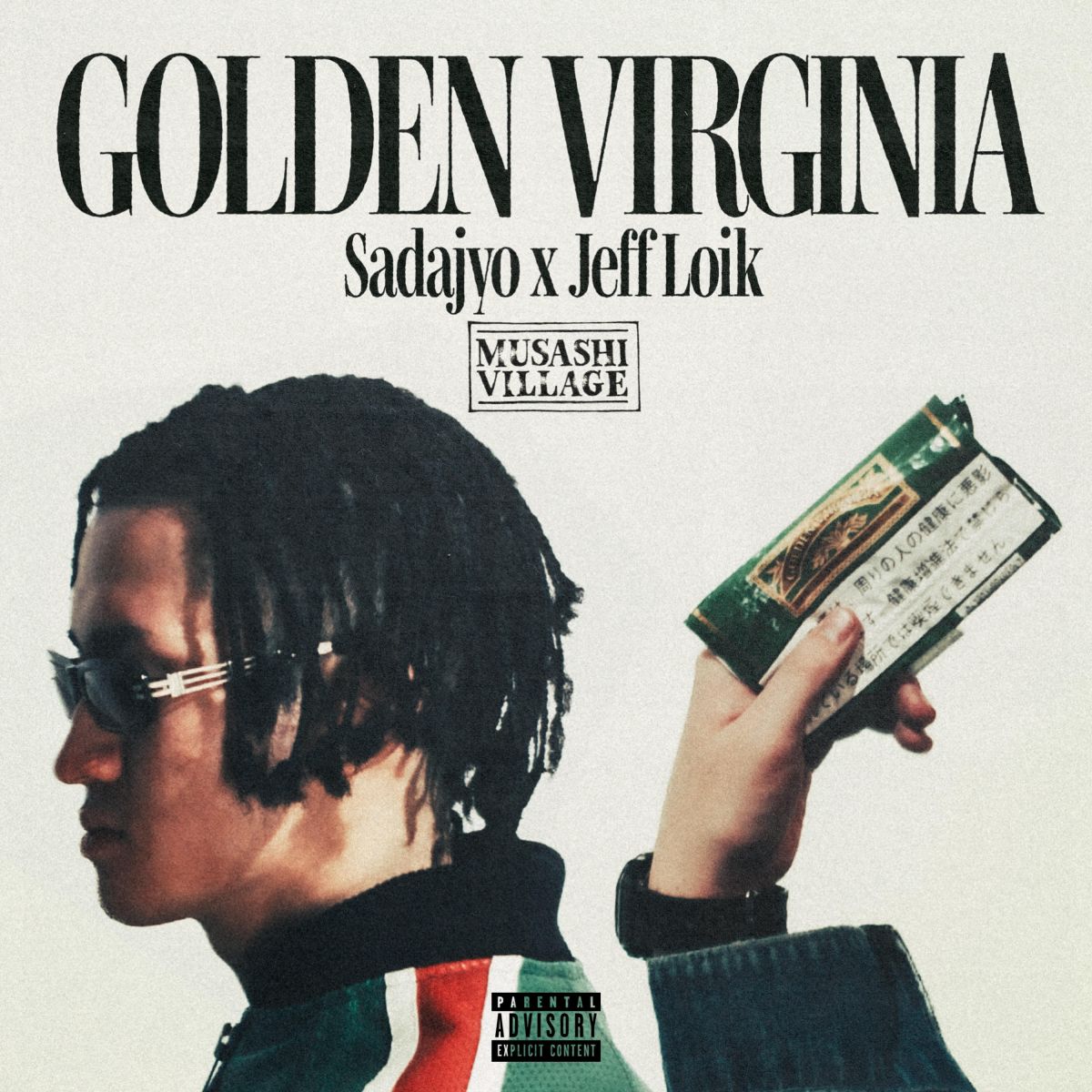 「Golden Virginia」sadajyo×Jeff Loik