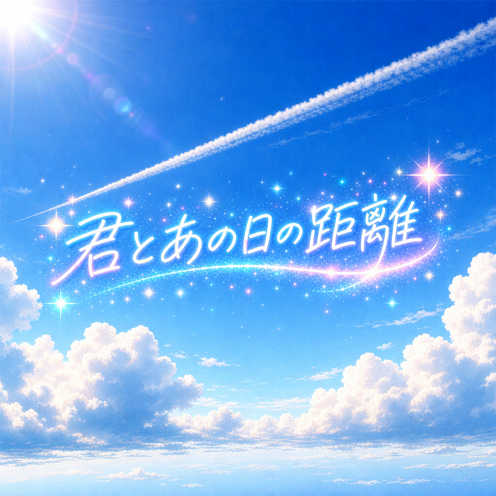 君とあの日の距離