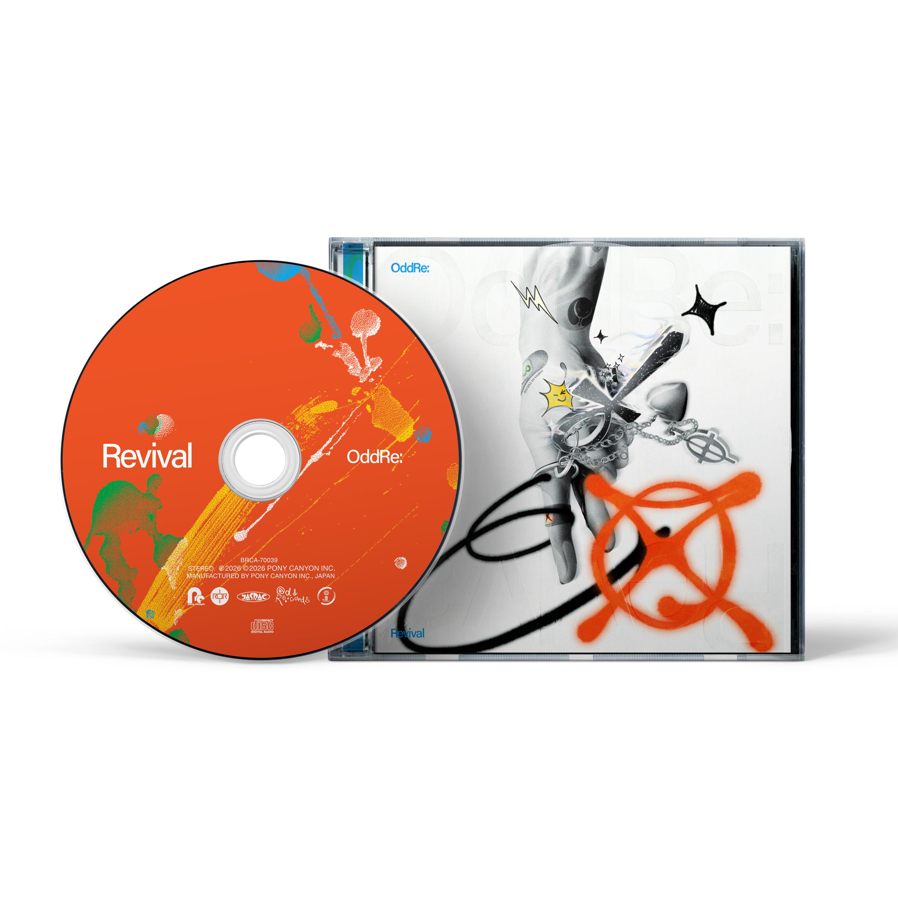 Revival (CD Single)