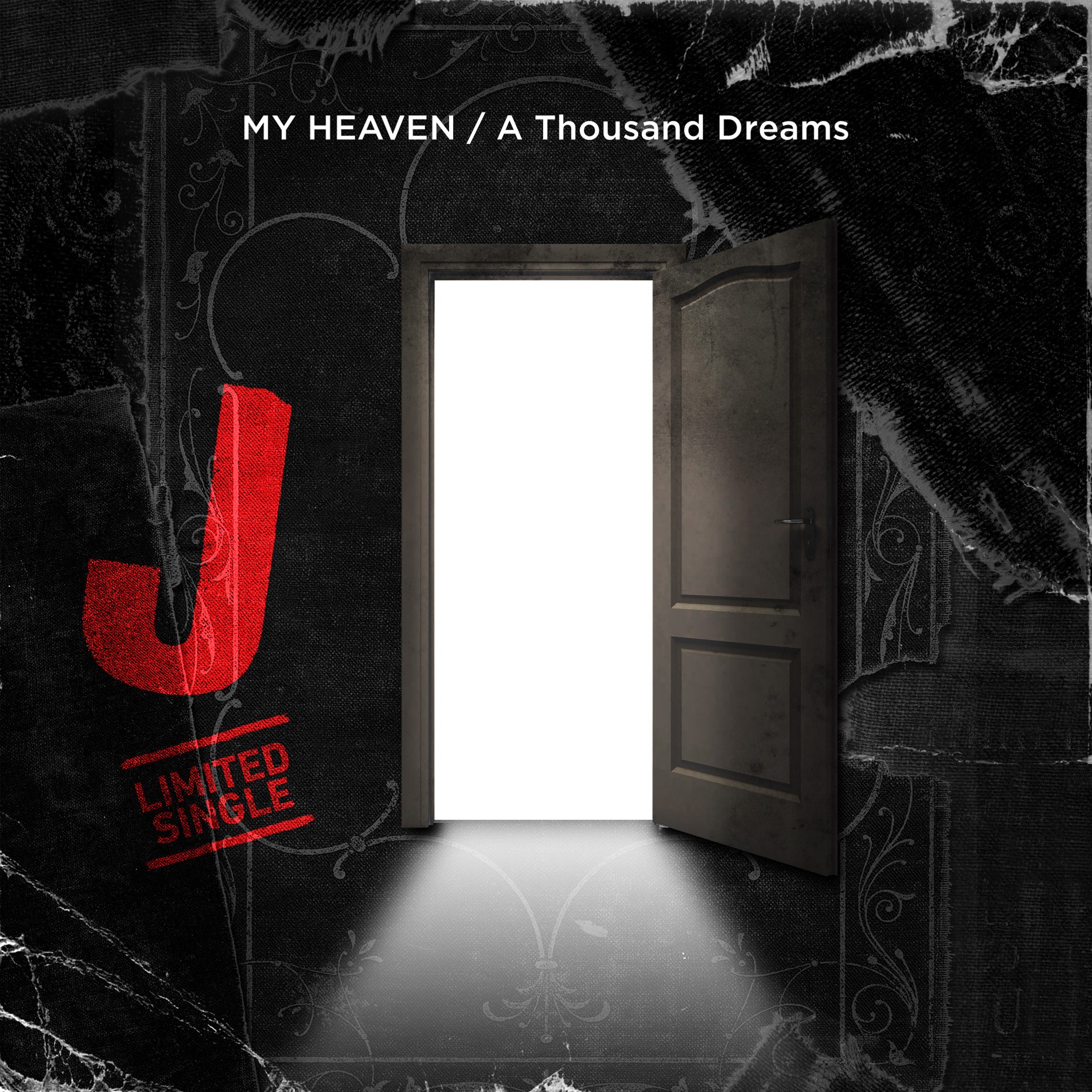 初回生産限定シングル<br>MY HEAVEN / A Thousand Dreams