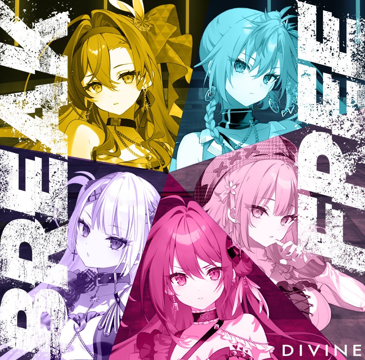 DIVINE 「BREAK FREE」