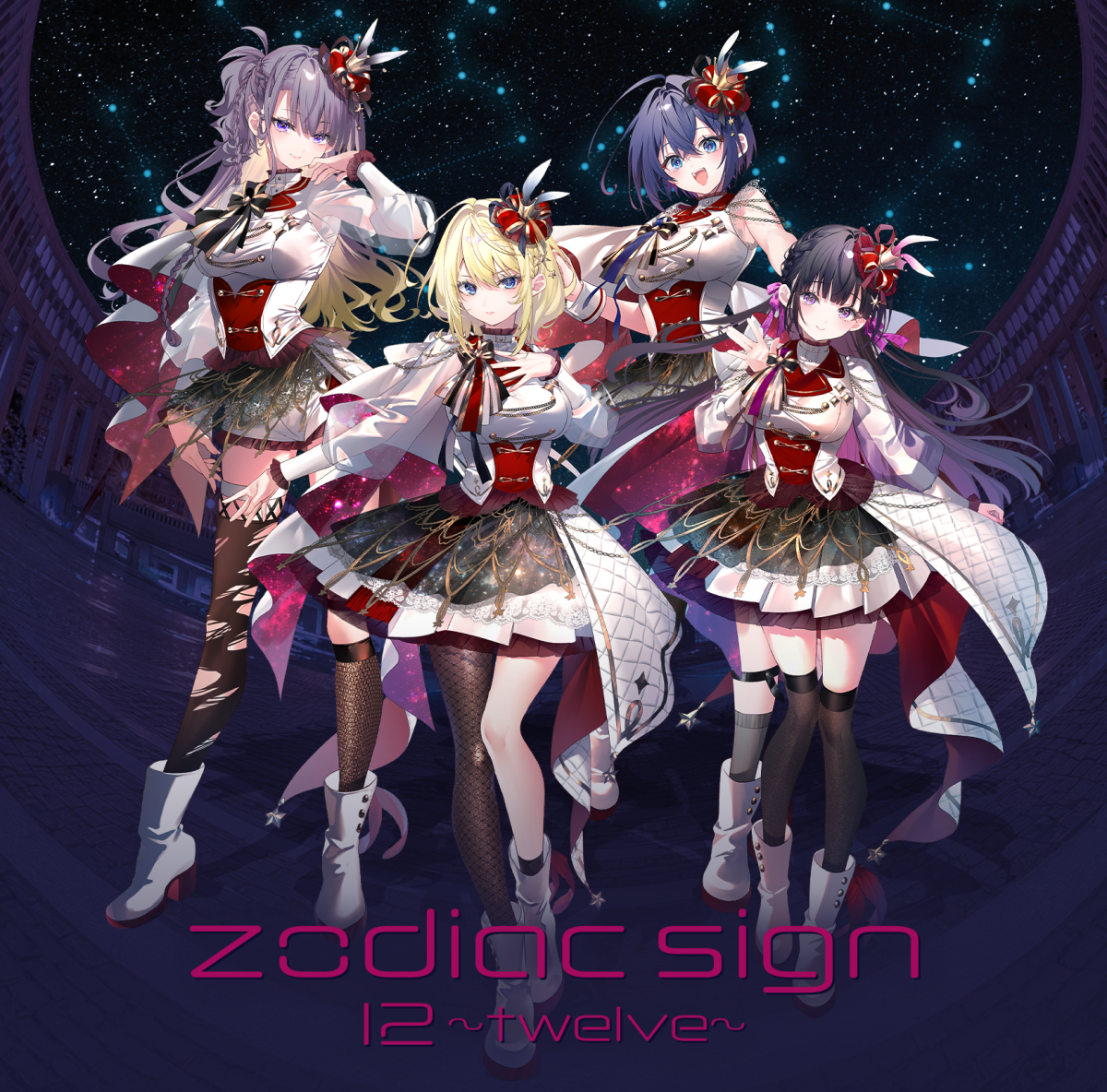 12〜twelve〜 「zodiac sign」