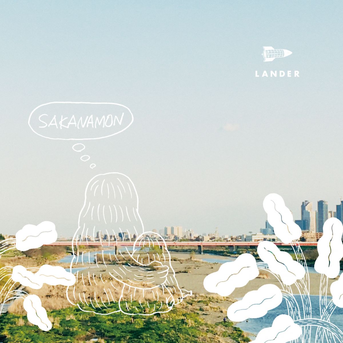 6th ALBUM 「LANDER」