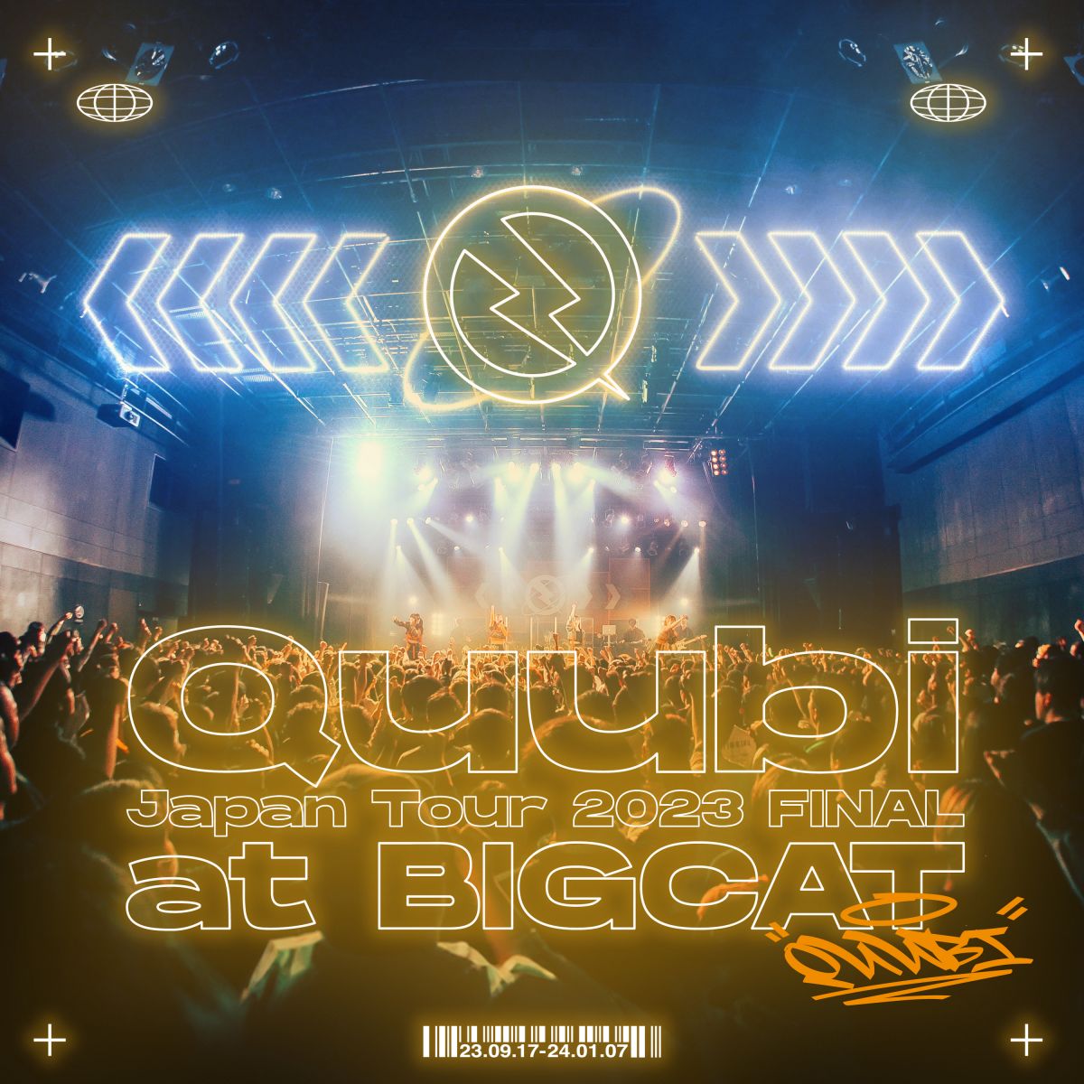 Quubi Japan Tour 2023 FINAL at BIGCAT
